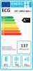 Obrázek z Chladnička s mrazničkou ECG ERT 10853 WA++ 