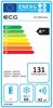 Obrázek z Šuplíkový mrazák ECG EFT 10854 WA++  